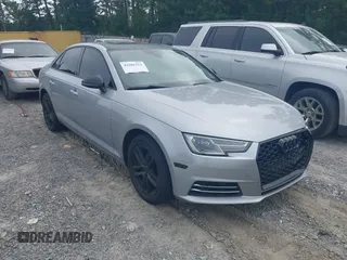 2017 Audi A4 Premium with VIN WAUANAF49HN023519, listed as a IAAI auction lot 42501313 with 167,163 mi miles and . Bid and sale history available at DreamBid. Image 1.