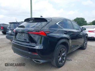 2018 Lexus NX 300 with VIN JTJYARBZ3J2104310, listed as a IAAI auction lot 42144231 with 69,608 mi miles and . Bid and sale history available at DreamBid. Image 4.