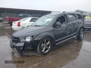 2016 Dodge Journey Crossroad Plus z VIN 3C4PDCGG3GT143609, wystawiony jako IAAI lot #41279192 z przebiegiem 181 148 mil mil oraz . Historia ofert i sprzedaży dostępna na DreamBid. Obrazek 18.