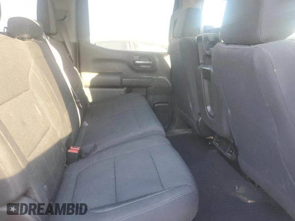 2021 Chevrolet Silverado 1500 Custom with VIN 3GCPWBEK9MG447379, listed as a Copart auction lot 88286075 with 86,497 mi miles and Salvage Title. Bid and sale history available at DreamBid. Image 10.