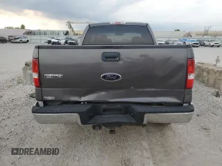 2007 Ford F-150 STX с VIN 1FTRX12W67KD44571, выставлен на аукционе Copart как лот 59526705 с пробегом 122 368 миль миль и Списание • Salvage title. История ставок и продаж доступна на DreamBid. Изображение 6.