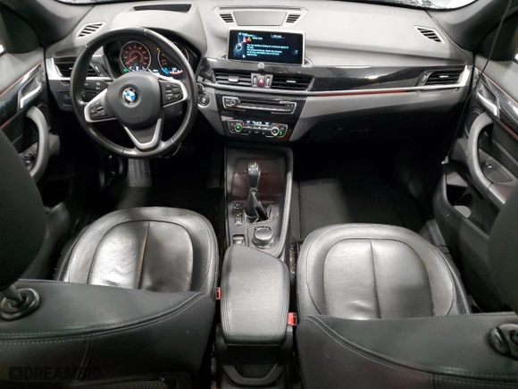 2017 BMW X1 xDrive28i with VIN WBXHT3C39H5F73260, listed as a Copart auction lot 51144415 with 93,737 mi miles and Clean Title. Bid and sale history available at carsss.com. Image 8.