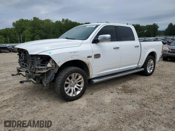 2017 Ram 1500 Longhorn with VIN 1C6RR7PT7HS821030, listed as a Copart auction lot 57826095 with 123,416 mi miles and Clean title. Bid and sale history available at DreamBid. Image 1.