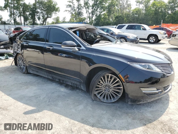 2014 Lincoln MKZ Hybrid z VIN 3LN6L2LU8ER811947, wystawiony jako Copart lot #59055965 z przebiegiem 150 760 mil mil oraz Szkoda całkowita • Salvage title. Historia ofert i sprzedaży dostępna na DreamBid. Obrazek 4.
