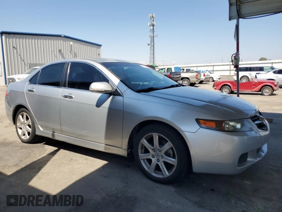 2005 Acura TSX with VIN JH4CL96995C009623, listed as a Copart auction lot 64754885 with 189,295 mi miles and Salvage title. Bid and sale history available at DreamBid. Image 4.