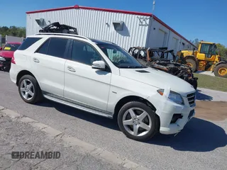 2012 Mercedes-Benz M 550 with VIN 4JGDA7DB2CA091429, listed as a IAAI auction lot 40727275 with 84,190 mi miles and . Bid and sale history available at DreamBid. Image 1.