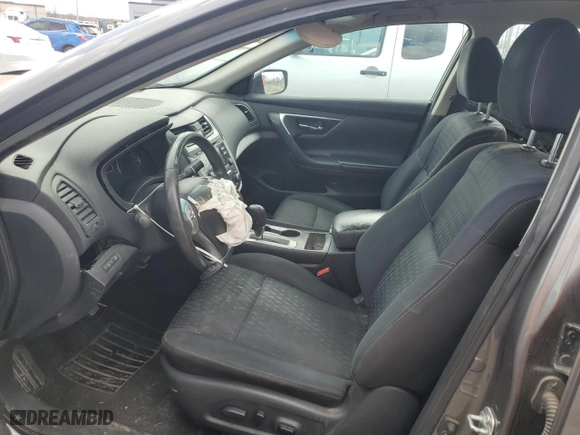 2017 Nissan Altima 2.5 SV with VIN 1N4AL3AP6HC241831, listed as a Copart auction lot 49050885 with NaN miles and Salvage Title. Bid and sale history available at carsss.com. Image 7.