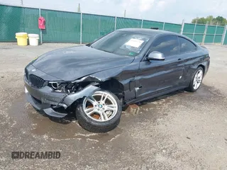 2016 BMW 4 Series 435i xDrive z VIN WBA3R5C58GK373564, wystawiony jako IAAI lot #42495578 z przebiegiem 74 690 mil mil oraz . Historia ofert i sprzedaży dostępna na DreamBid. Obrazek 18.