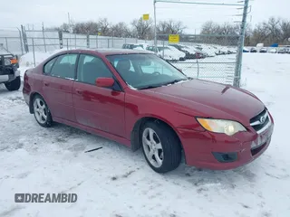 2009 Subaru Legacy Special with VIN 4S3BL616797214039, listed as a IAAI auction lot 41270458 with 76,959 mi miles and . Bid and sale history available at DreamBid. Image 1.