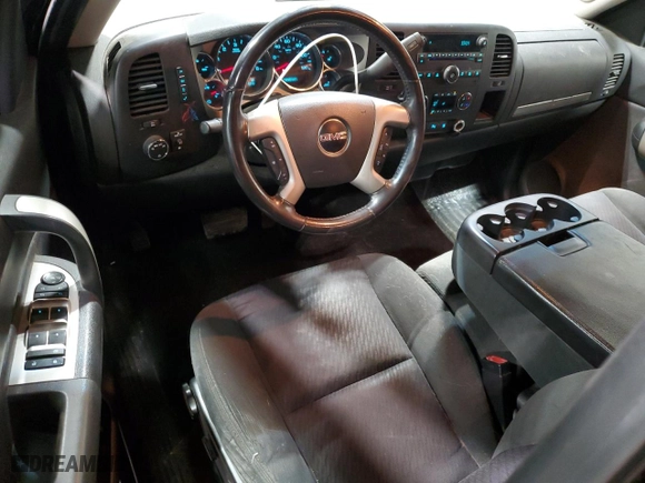 2009 GMC Sierra 1500 SLE with VIN 1GTEK29039Z151082, listed as a Copart auction lot 52008875 with 164,399 mi miles and Clean Title. Bid and sale history available at carsss.com. Image 8.