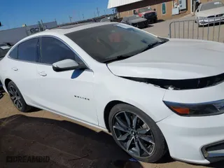 2018 Chevrolet Malibu LT with VIN 1G1ZD5ST5JF255539, listed as a IAAI auction lot 41701574 with 79,241 mi miles. Bid and sale history available at carsss.com. Image 14.