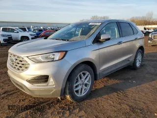 2021 Ford Edge SEL z VIN 2FMPK4J97MBA64761, wystawiony jako Copart lot #48460475 z przebiegiem 94 441 mil mil oraz Nie do naprawy • Non repairable. Historia ofert i sprzedaży dostępna na DreamBid. Obrazek 1.