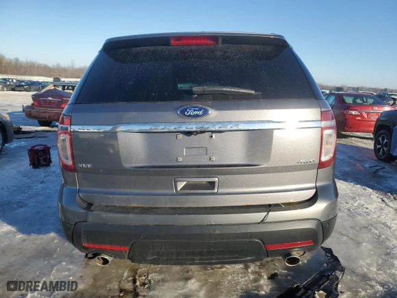 2014 Ford Explorer XLT with VIN 1FM5K8D87EGC27758, listed as a Copart auction lot 42739385 with 177,475 mi miles and Clean Title. Bid and sale history available at carsss.com. Image 6.