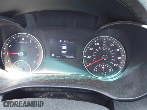 2020 Kia Optima SE с VIN 5XXGT4L32LG401068, выставлен на аукционе IAAI как лот 42000683 с пробегом 114 897 миль миль и . История ставок и продаж доступна на DreamBid. Изображение 7.