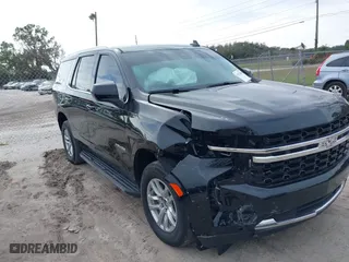 2023 Chevrolet Tahoe LS with VIN 1GNSCMKD2PR290181, listed as a IAAI auction lot 41275864 with 16,135 mi miles. Bid and sale history available at carsss.com. Image 6.