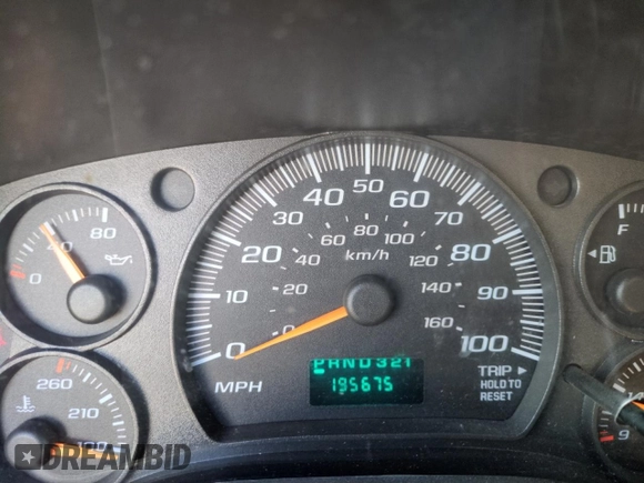 2006 Chevrolet Express Passenger с VIN 1GAHG35U361272100, выставлен на аукционе Copart как лот 80894584 с пробегом 195 675 миль миль и Списание • Salvage title. История ставок и продаж доступна на DreamBid. Изображение 9.
