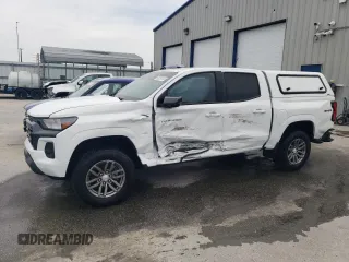 2023 Chevrolet Colorado 4WD LT z VIN 1GCPTCEK3P1170827, wystawiony jako Copart lot #54345035 z przebiegiem 21 006 mil mil oraz Tytuł czysty. Historia ofert i sprzedaży dostępna na DreamBid. Obrazek 1.