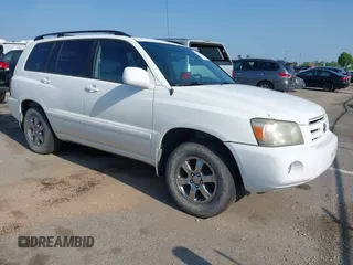 2007 Toyota Highlander z VIN JTEHP21A070188672, wystawiony jako IAAI lot #42080259 z przebiegiem 244 215 mil mil oraz . Historia ofert i sprzedaży dostępna na DreamBid. Obrazek 1.