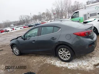2015 Mazda 3 i Grand Touring with VIN 3MZBM1W72FM165672, listed as a IAAI auction lot 41177910 with 125,713 mi miles and . Bid and sale history available at DreamBid. Image 14.