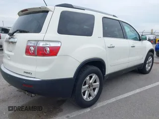 2010 GMC Acadia SLT1 with VIN 1GKLVMED9AJ182489, listed as a IAAI auction lot 42381529 with 191,345 mi miles and . Bid and sale history available at DreamBid. Image 4.