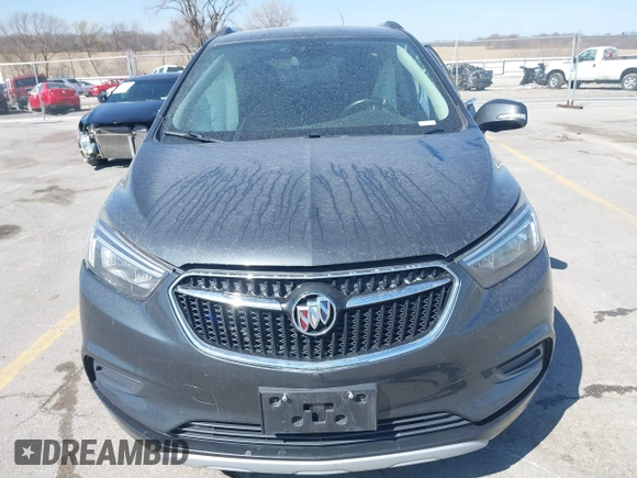 2017 Buick Encore Preferred with VIN KL4CJESB6HB233252, listed as a IAAI auction lot 41919588 with 70,000 mi miles. Bid and sale history available at carsss.com. Image 12.