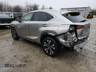 2020 Lexus NX 300 F Sport with VIN JTJSARDZ2L2222242, listed as a Copart auction lot 59493045 with 134,746 mi miles and Non repairable. Bid and sale history available at DreamBid. Image 2.