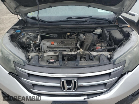 2013 Honda CR-V EX-L z VIN 2HKRM4H72DH623469, wystawiony jako Copart lot #56840385 z przebiegiem 137 287 mil mil oraz Szkody całkowita. Historia ofert i sprzedaży dostępna na DreamBid. Obrazek 12.