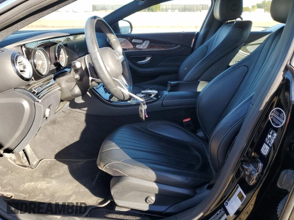 2019 Mercedes-Benz CLS with VIN WDD2J5JB3KA027974, listed as a Copart auction lot 79080404 with 52,447 mi miles and Salvage Title. Bid and sale history available at carsss.com. Image 7.