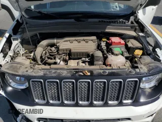 2023 Jeep Renegade Latitude with VIN ZACNJDB12PPP13886, listed as a Copart auction lot 62544405 with 4,669 mi miles and Clean title. Bid and sale history available at DreamBid. Image 12.