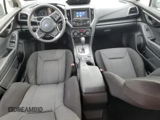 2019 Subaru Impreza with VIN 4S3GTAB66K3734091, listed as a Copart auction lot 76927024 with 128,778 mi miles and Salvage title. Bid and sale history available at DreamBid. Image 8.