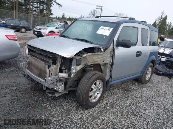 2006 Honda Element EX with VIN 5J6YH28606L018886, listed as a IAAI auction lot 41732848 with 143,653 mi miles and . Bid and sale history available at DreamBid. Image 2.