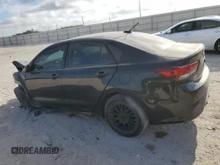 2019 Kia Rio S with VIN 3KPA24AB1KE160551, listed as a Copart auction lot 51645515 with 134,800 mi miles and Salvage Title. Bid and sale history available at DreamBid. Image 2.