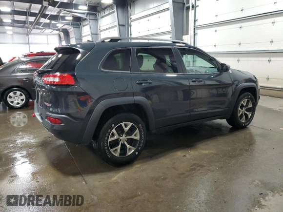 2017 Jeep Cherokee Trailhawk L Plus with VIN 1C4PJMBB8HW517248, listed as a Copart auction lot 79515134 with 78,928 mi miles and Salvage Title. Bid and sale history available at carsss.com. Image 3.