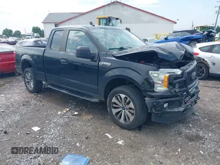 2018 Ford F-150 XL с VIN 1FTEX1EP1JFA54659, выставлен на аукционе IAAI как лот 42638446 с пробегом 132 386 миль миль и . История ставок и продаж доступна на DreamBid. Изображение 1.