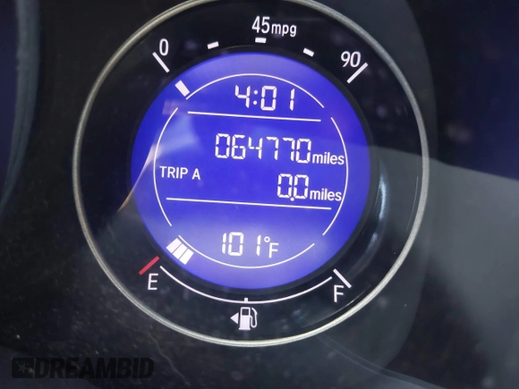 2017 Honda Fit EX with VIN JHMGK5H74HS009905, listed as a IAAI auction lot 42238257 with 64,770 mi miles and . Bid and sale history available at DreamBid. Image 15.