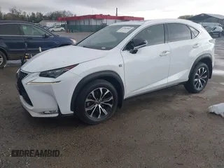 2017 Lexus NX with VIN JTJBARBZ3H2110771, listed as a IAAI auction lot 41961883 with 62,240 mi miles. Bid and sale history available at carsss.com. Image 18.