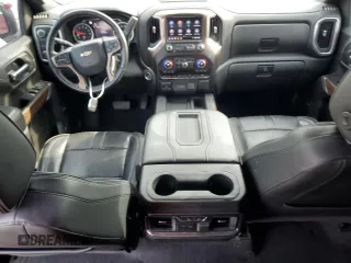 2019 Chevrolet Silverado 1500 High Country with VIN 3GCPWFED8KG257983, listed as a Copart auction lot 54558245 with 99,395 mi miles and Clean Title. Bid and sale history available at carsss.com. Image 8.