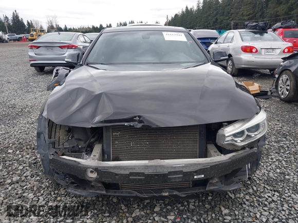 2014 BMW 4 Series 428i with VIN WBA3N3C50EK230489, listed as a IAAI auction lot 41613944 with 86,553 mi miles and . Bid and sale history available at DreamBid. Image 13.