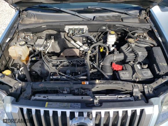 2008 Mercury Mariner with VIN 4M2CU81ZX8KJ21576, listed as a Copart auction lot 50469595 with 80,824 mi miles and Clean Title. Bid and sale history available at carsss.com. Image 12.