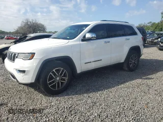 2017 Jeep Grand Cherokee Limited with VIN 1C4RJEBG0HC790633, listed as a Copart auction lot 52677285 with 152,252 mi miles and Clean Title. Bid and sale history available at carsss.com. Image 1.