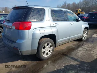 2014 GMC Terrain SLE with VIN 2GKFLVEKXE6194564, listed as a IAAI auction lot 41658337 with 109,773 mi miles and . Bid and sale history available at DreamBid. Image 4.