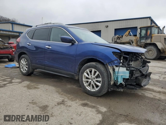 2019 Nissan Rogue SL with VIN 5N1AT2MT8KC801459, listed as a Copart auction lot 52626485 with 100,202 mi miles and Salvage Title. Bid and sale history available at DreamBid. Image 4.