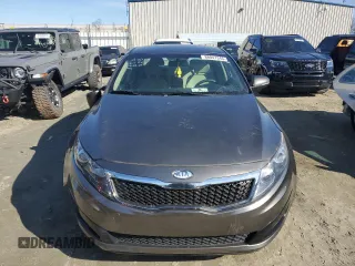 2011 Kia Optima LX with VIN KNAGM4A77B5074427, listed as a Copart auction lot 88841345 with Not Provided miles and Salvage Title. Bid and sale history available at carsss.com. Image 5.