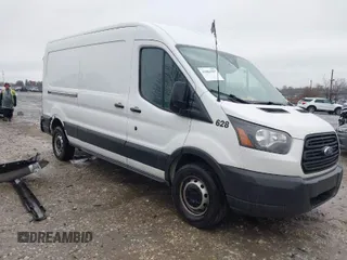 2018 Ford Transit with VIN 1FTYR2CM1JKA72172, listed as a IAAI auction lot 41864907 with Not Provided miles. Bid and sale history available at carsss.com. Image 1.