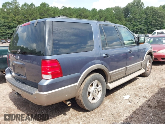 2003 Ford Expedition Eddie Bauer with VIN 1FMFU17L53LC37991, listed as a IAAI auction lot 42632604 with 362,014 mi miles and . Bid and sale history available at DreamBid. Image 4.
