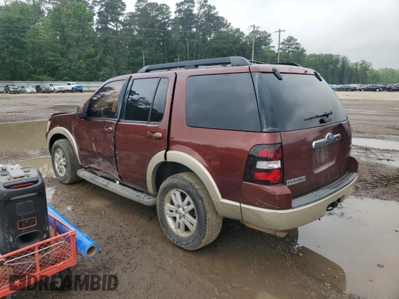 2010 Ford Explorer Eddie Bauer z VIN 1FMEU6EE7AUA94028, wystawiony jako Copart lot #53804195 z przebiegiem 117 171 mil mil oraz Szkody całkowita. Historia ofert i sprzedaży dostępna na DreamBid. Obrazek 2.