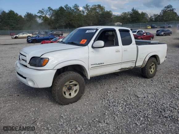 2004 Toyota Tundra Ltd with VIN 5TBBT481X4S444115, listed as a Copart auction lot 74054654 with 160,047 mi miles and Salvage Title. Bid and sale history available at carsss.com. Image 1.