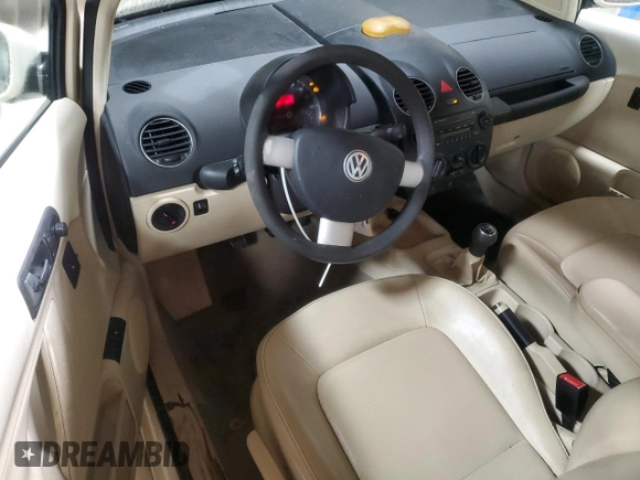 2007 Volkswagen New Beetle Coupe with VIN 3VWEW31C57M507897, listed as a Copart auction lot 85450794 with 48,152 mi miles and Salvage Title. Bid and sale history available at carsss.com. Image 8.