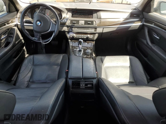 2012 BMW 5 Series 528i with VIN WBAXG5C59CDY29920, listed as a Copart auction lot 52589705 with 135,089 mi miles and Salvage Title. Bid and sale history available at carsss.com. Image 8.