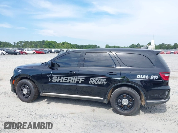2023 Dodge Durango Pursuit z VIN 1C4SDJFT1PC692427, wystawiony jako IAAI lot #39687263 z przebiegiem 4 524 mil mil oraz . Historia ofert i sprzedaży dostępna na DreamBid. Obrazek 14.